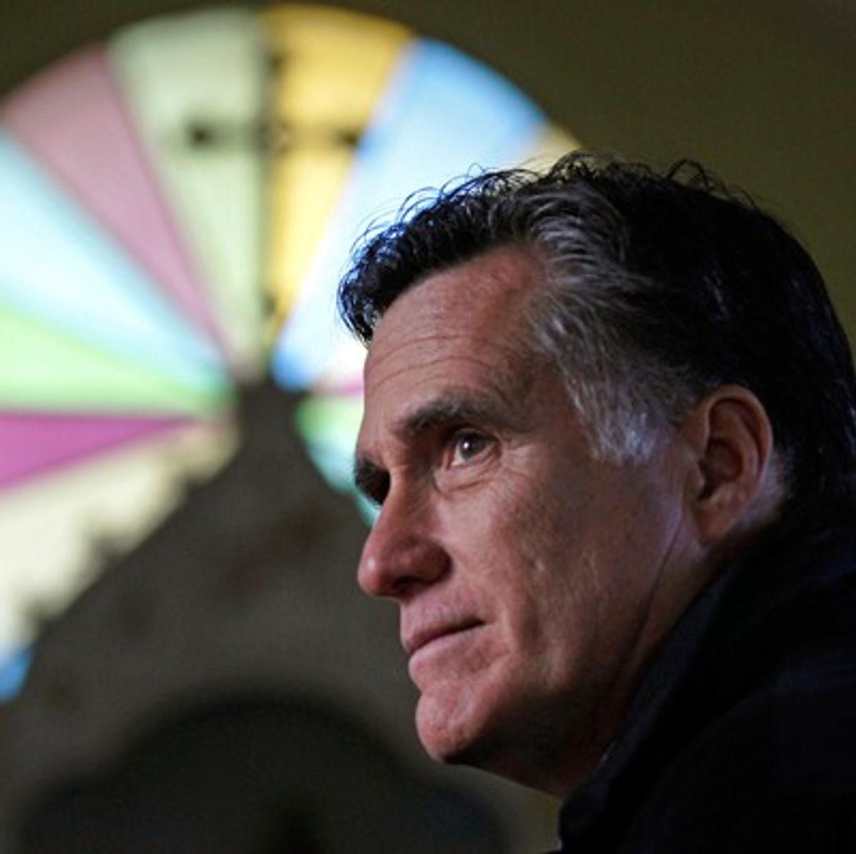 In church       (AP/Charles Krupa)