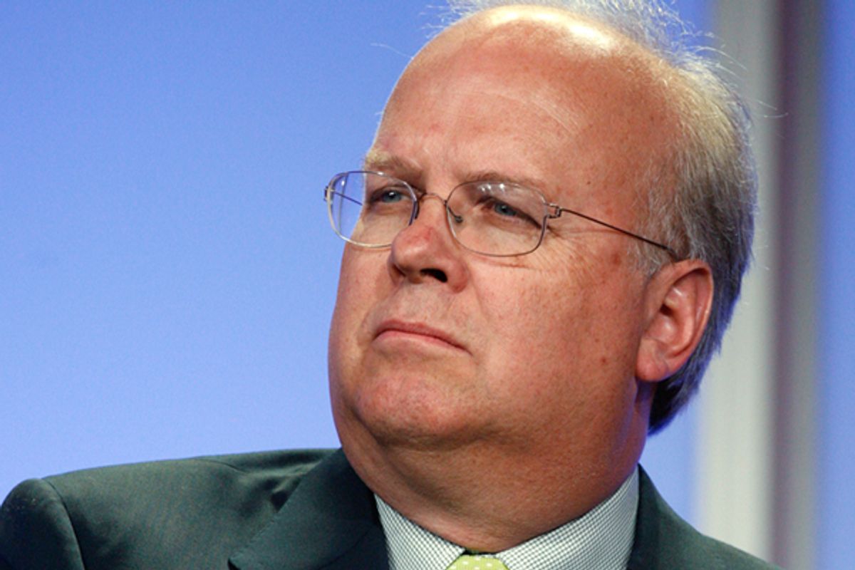 Karl Rove     (Reuters/Fred Prouser)