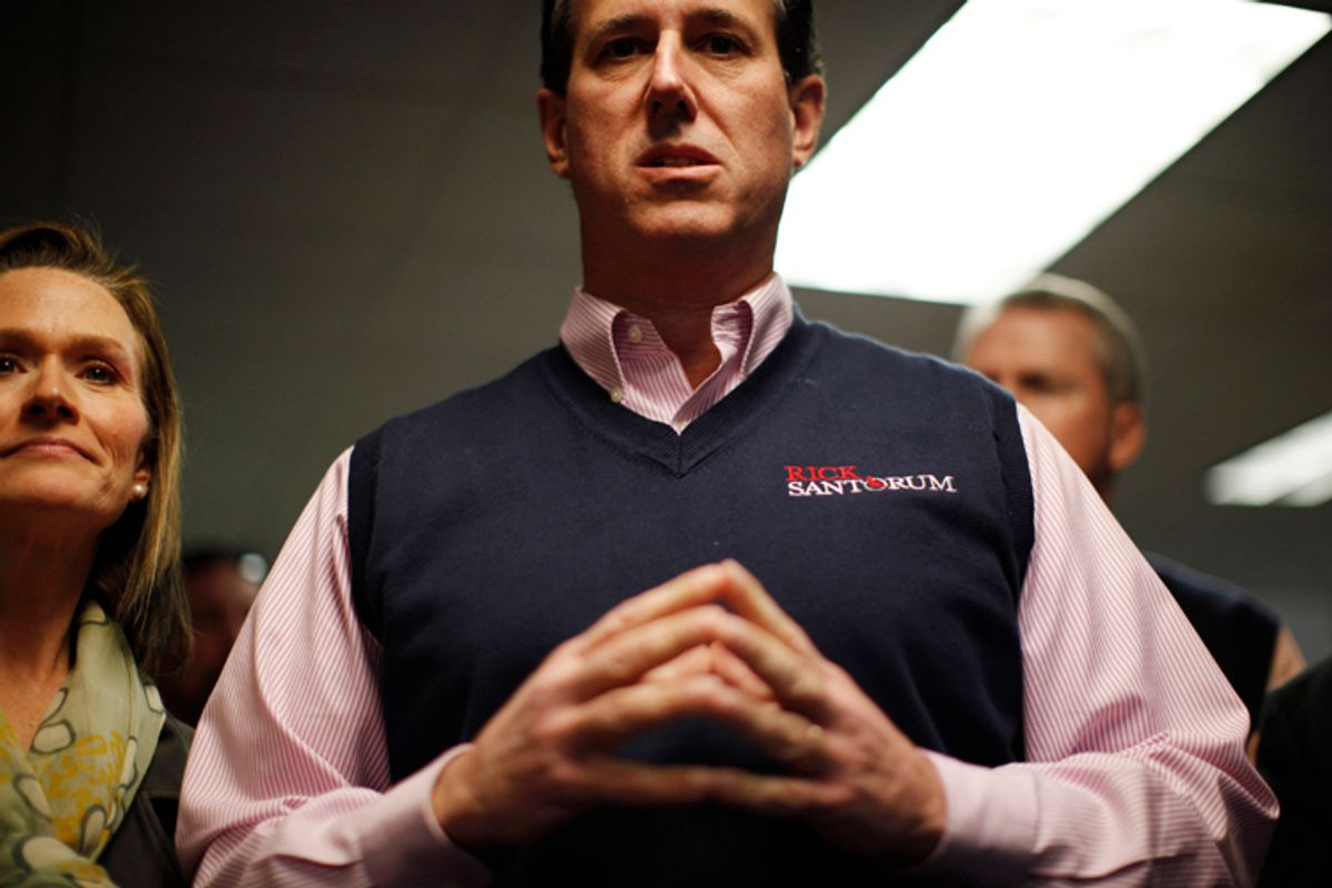 Rick Santorum     (Jason Reed / Reuters)
