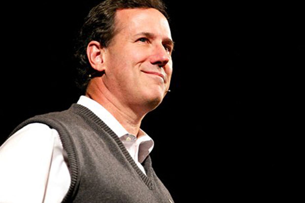 Rick Santorum   (AP)