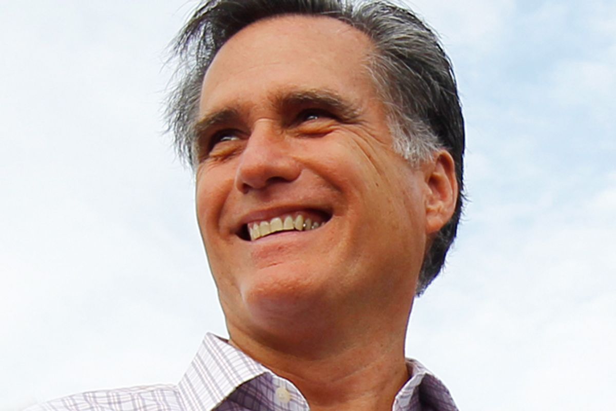 Mitt Romney        (Reuters/Brian Snyder)
