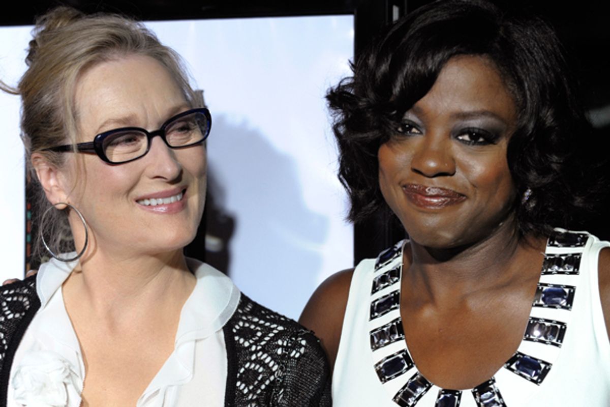 Meryl Streep and Viola Davis  (AP/Chris Pizzello)