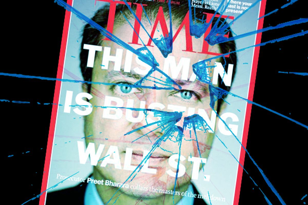  Wall Street isn't worried     (Salon)