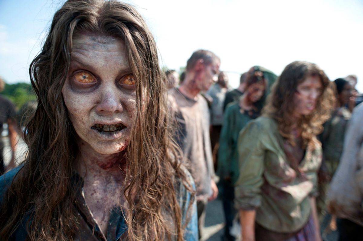 Scene still from "The Walking Dead" (AMC/Gene Page)