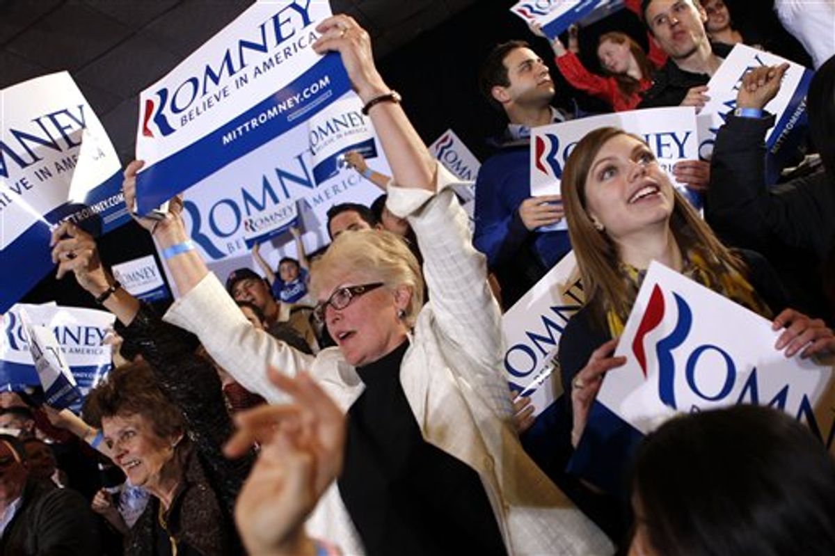 Romney country   (AP)