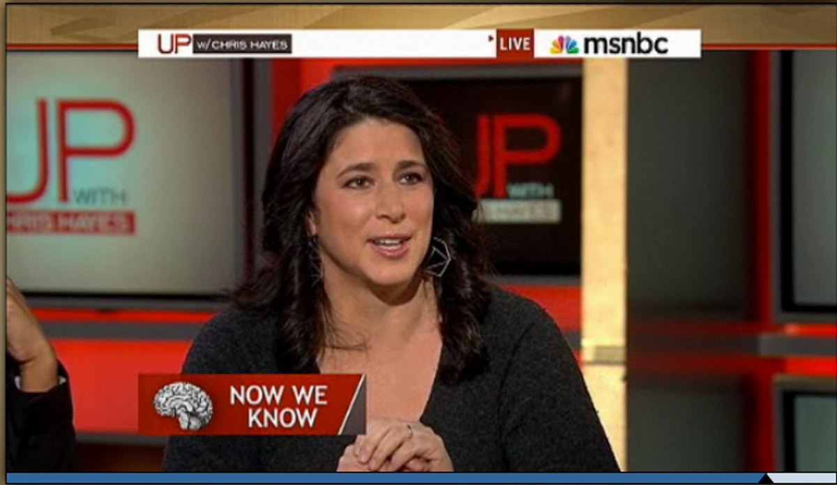  Rebecca Traister on "Up w/ Chris Hayes"  