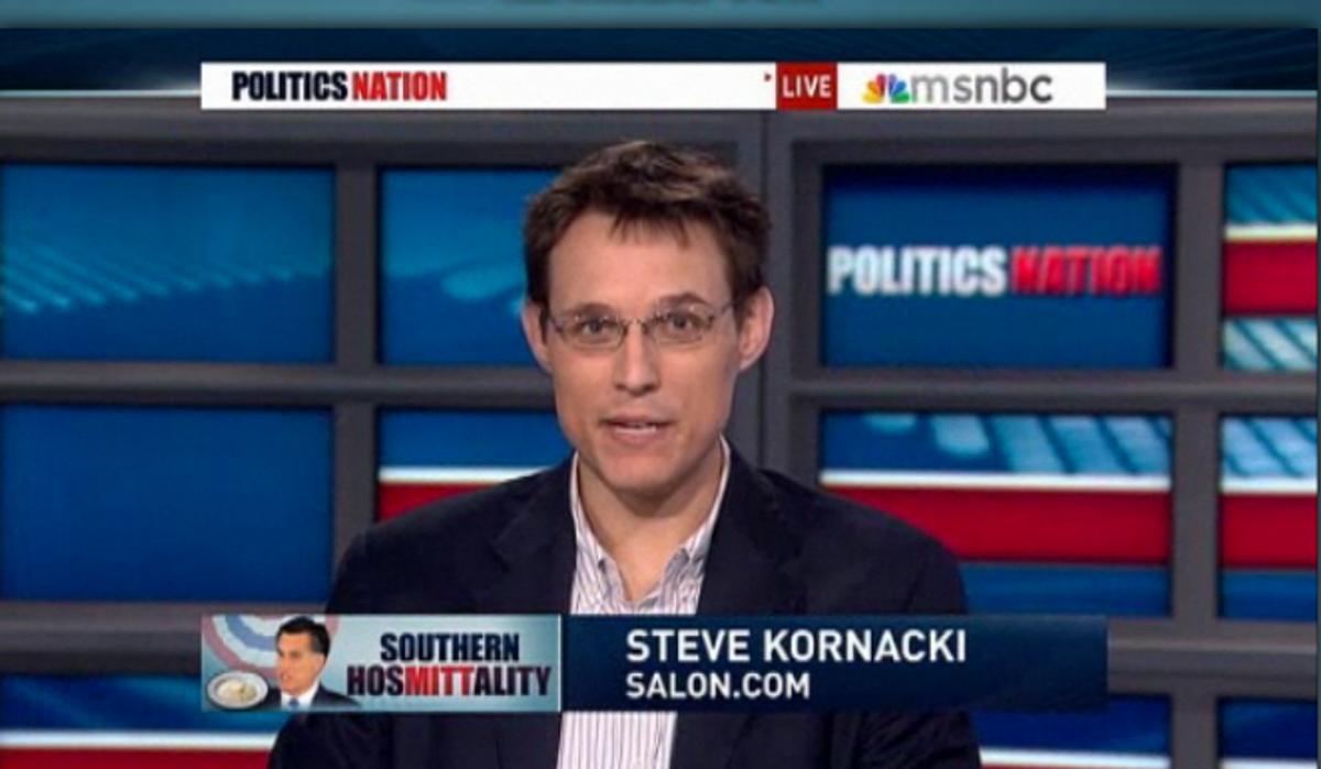  Steve Kornacki on "PoliticsNation" 
