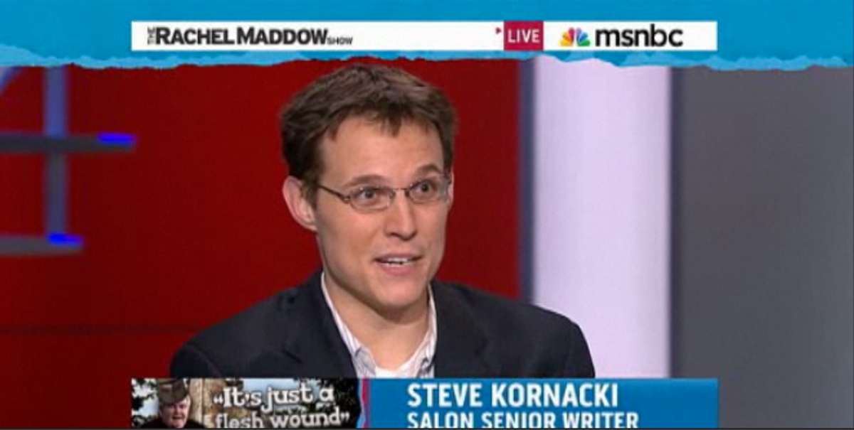 Steve Kornacki on "The Rachel Maddow Show"      