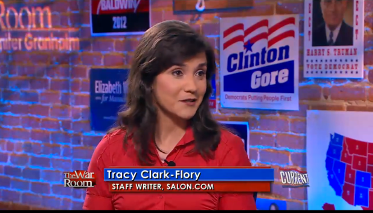  Tracy Clark-Flory on "The War Room"  