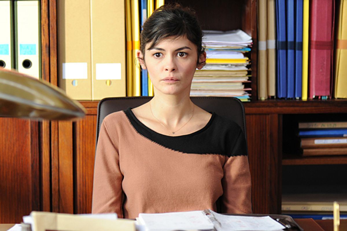  Audrey Tautou in "Delicacy"     