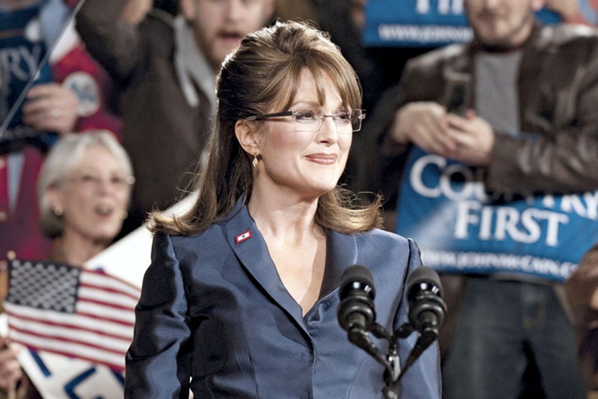 Julianne Moore as Sarah Palin in HBO's "Game Change"   (HBO Films)