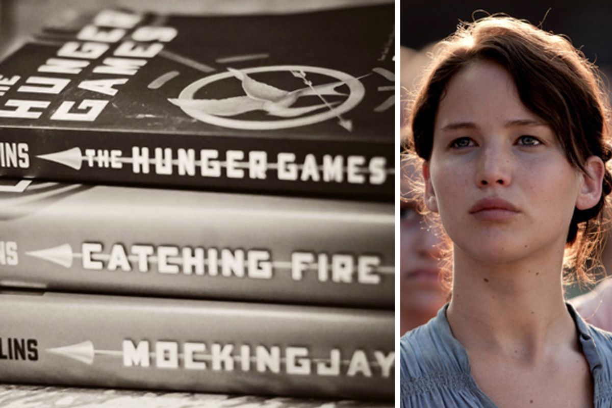 Jennifer Lawrence in "The Hunger Games"            (<a href="https://www.facebook.com/dakotanicolephotography">Dakota Nicole Photography</a>)
