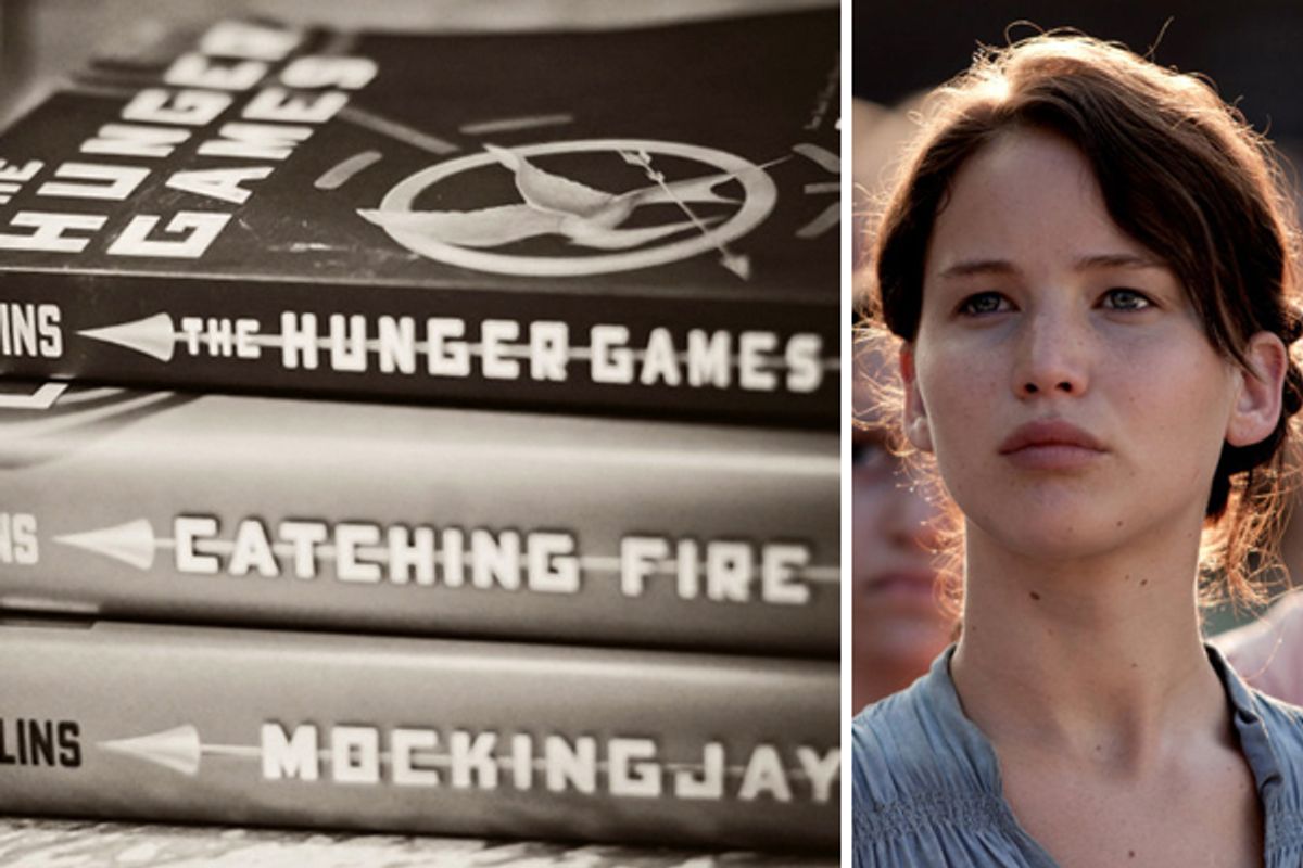 The Hunger Games: Catching Fire,' With Jennifer Lawrence - The New York  Times