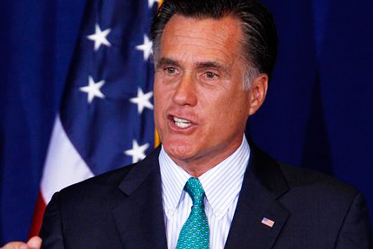 Mitt Romney    (AP)