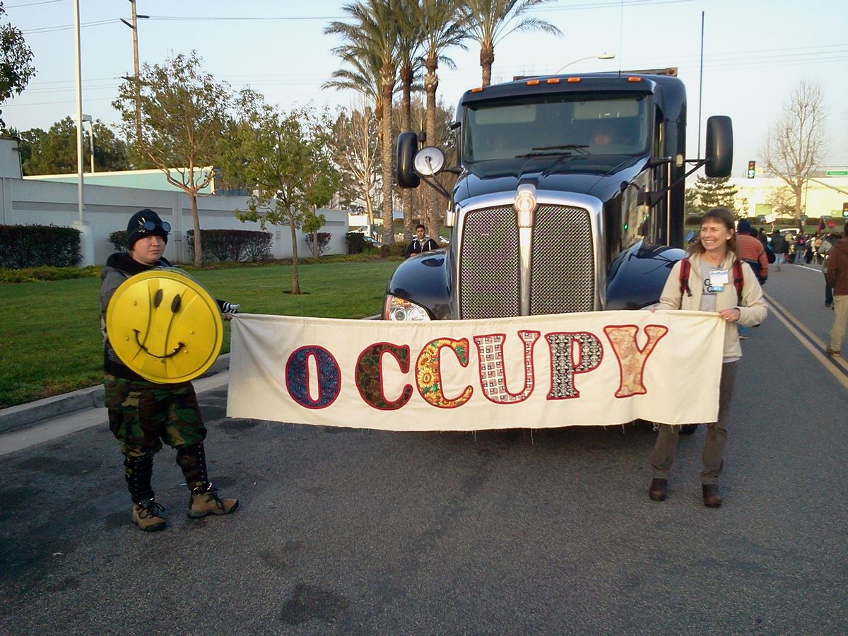 Southern California's Inland Empire occupied.  
