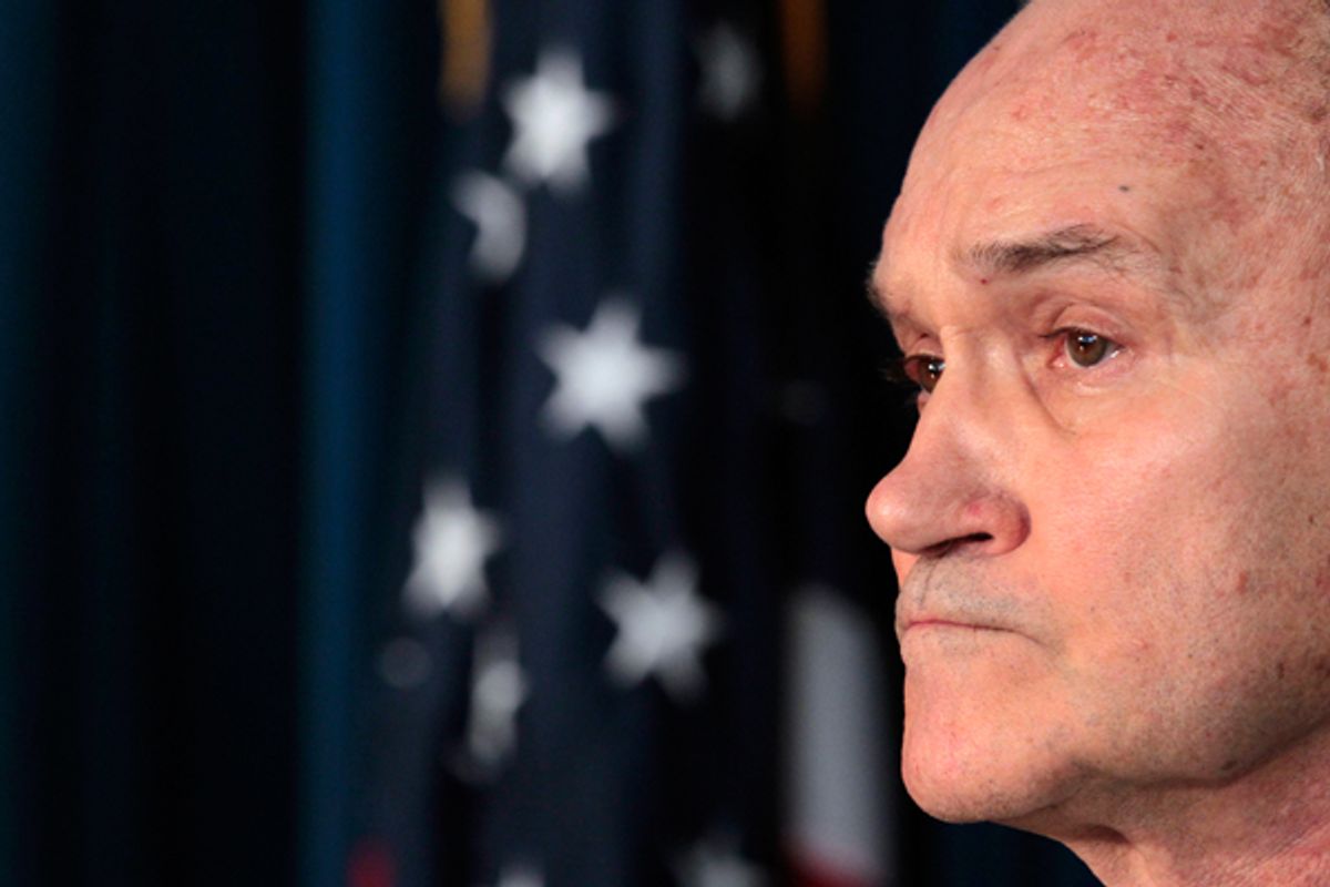 NYPD Commissioner Raymond Kelly     (Reuters/Brendan McDermid)