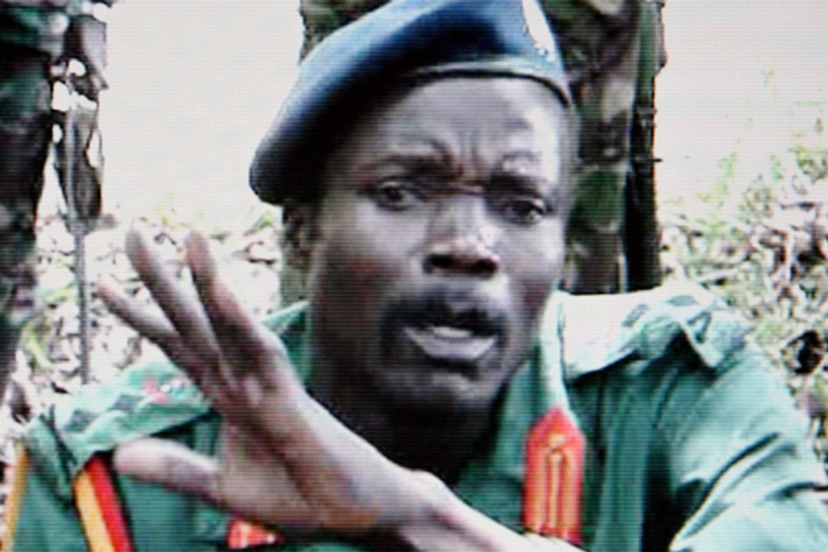 Joseph Kony of the Lord's Resistance Army in 2006
   (Â© Reuters Tv / Reuters)