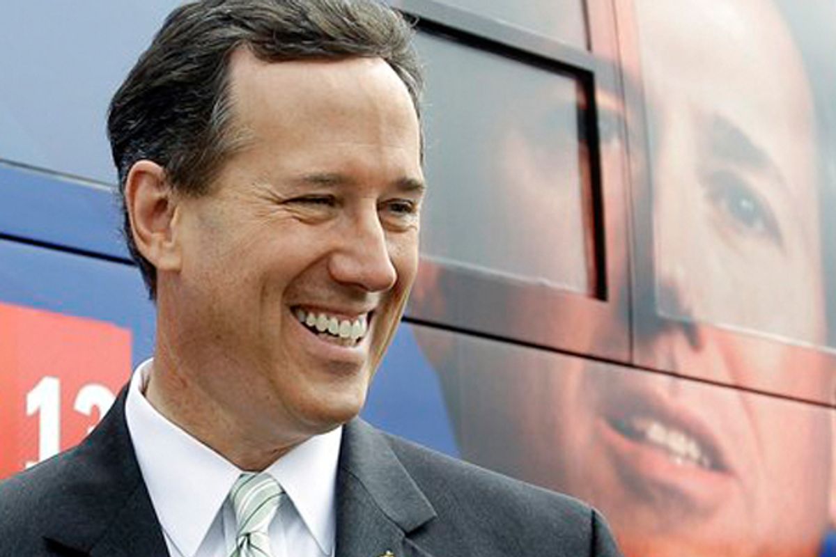 Rick Santorum      (AP)