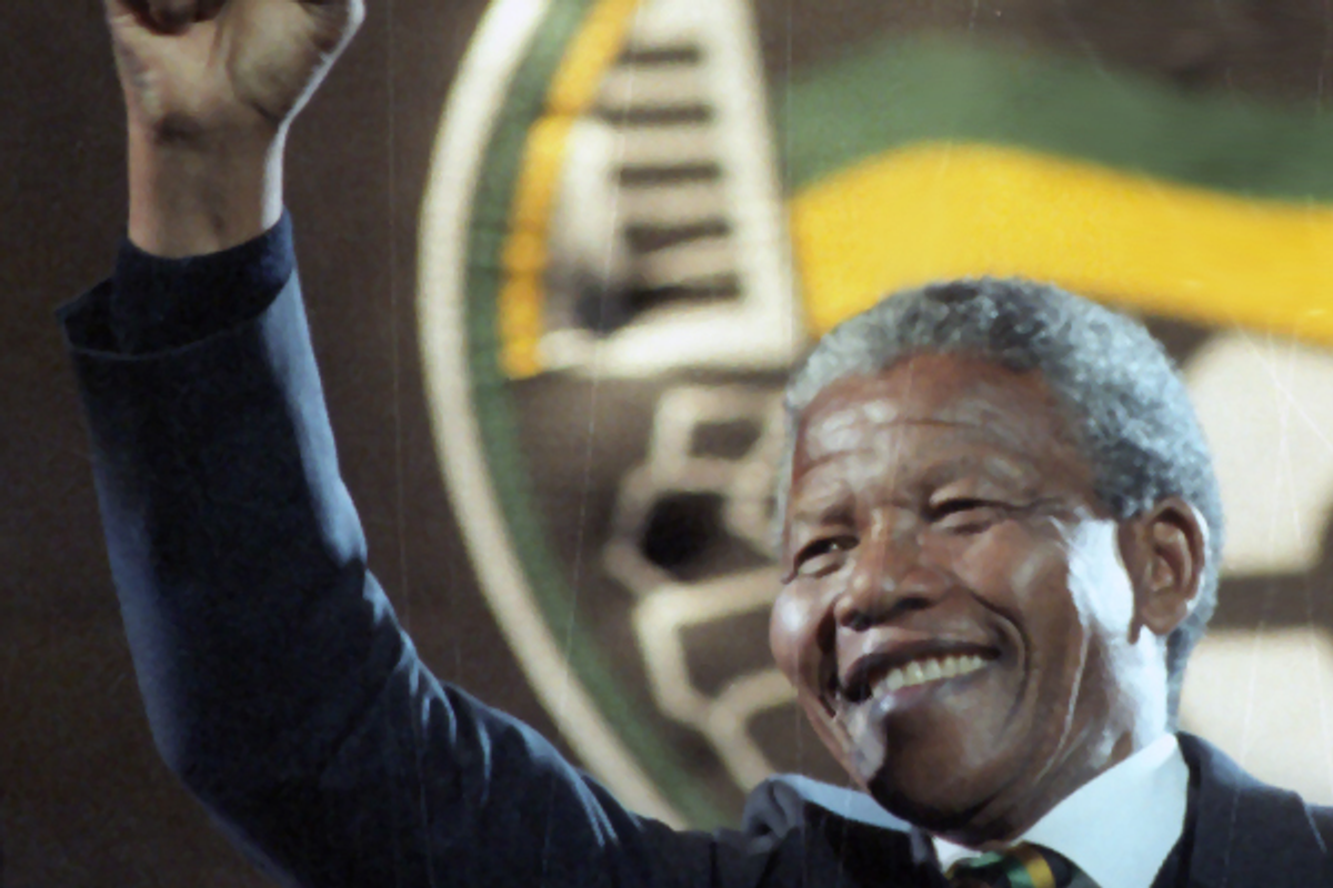  Nelson Mandela      