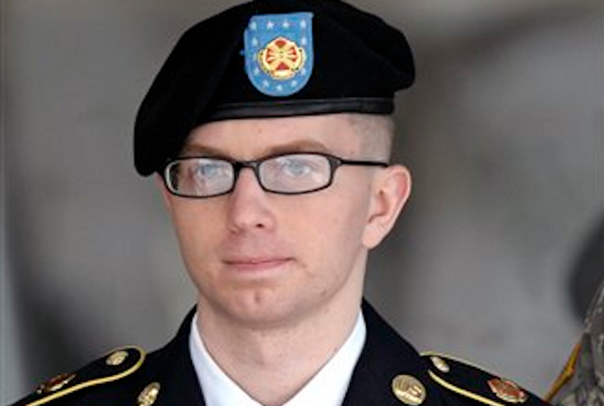  Army Pfc. Bradley Manning     (AP Photo/Cliff Owen)