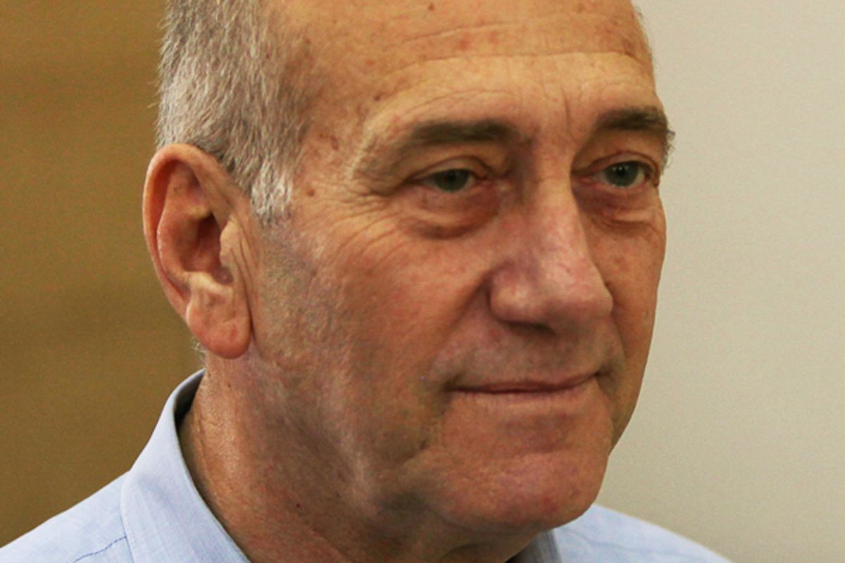 Ehud Olmert      (AP/Tara Todras-Whitehill)