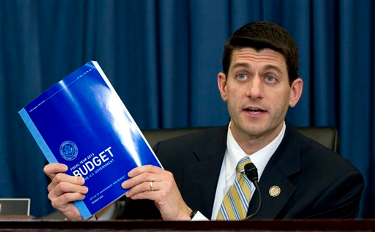 Rep. Paul Ryan, R-Wis.       (AP Photo/Carolyn Kaster, File)