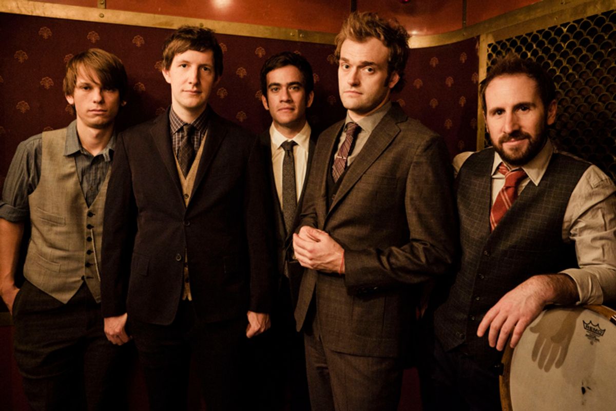 The Punch Brothers     (Danny Clinch)