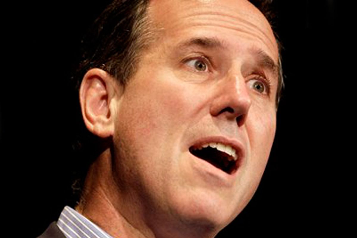 Rick Santorum       (AP/Charlie Riedel)