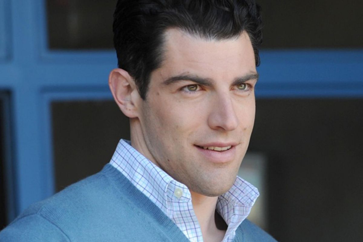 Max Greenfield in "New Girl"   