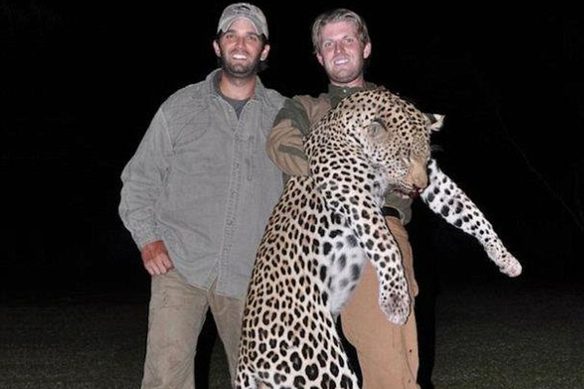 Donald Trump, Jr. and Eric Trump    (<a href='http://www.huntinglegends.com/'>huntinglegends.com</a>)