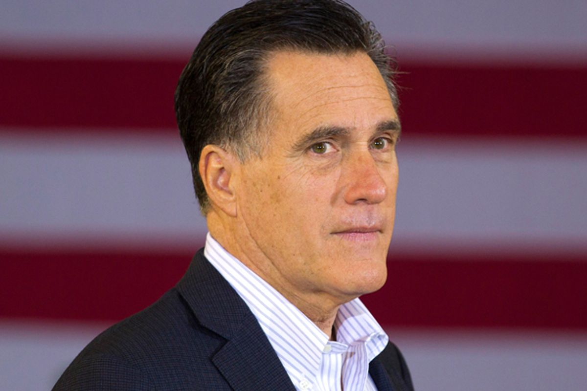 Mitt Romney     (AP/Evan Vucci)