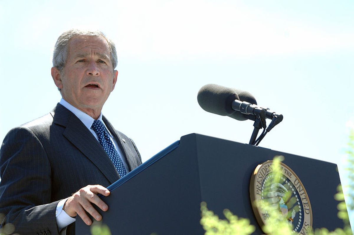  George W. Bush   (Wikipedia)