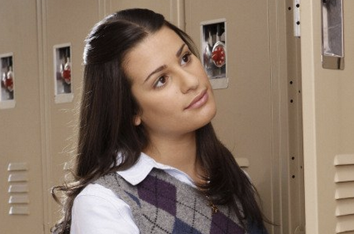  Lea Michele in "Glee"   