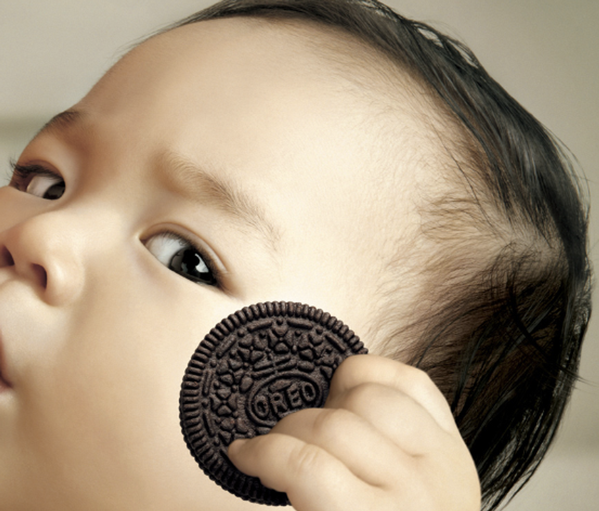  Detail from Oreo ad  