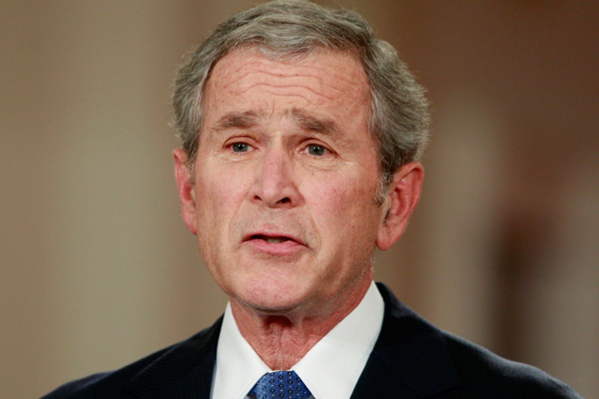 George W. Bush      (Reuters/Jason Reed)
