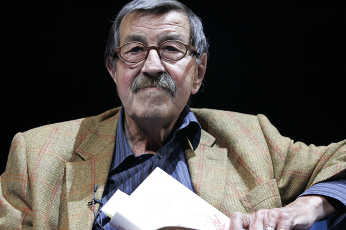  German writer Gunter Grass    (AP/Fritz Reiss)