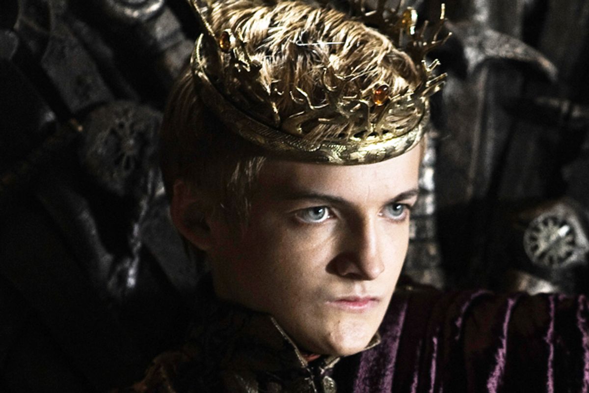 Jack Gleeson in "Game of Thrones"   