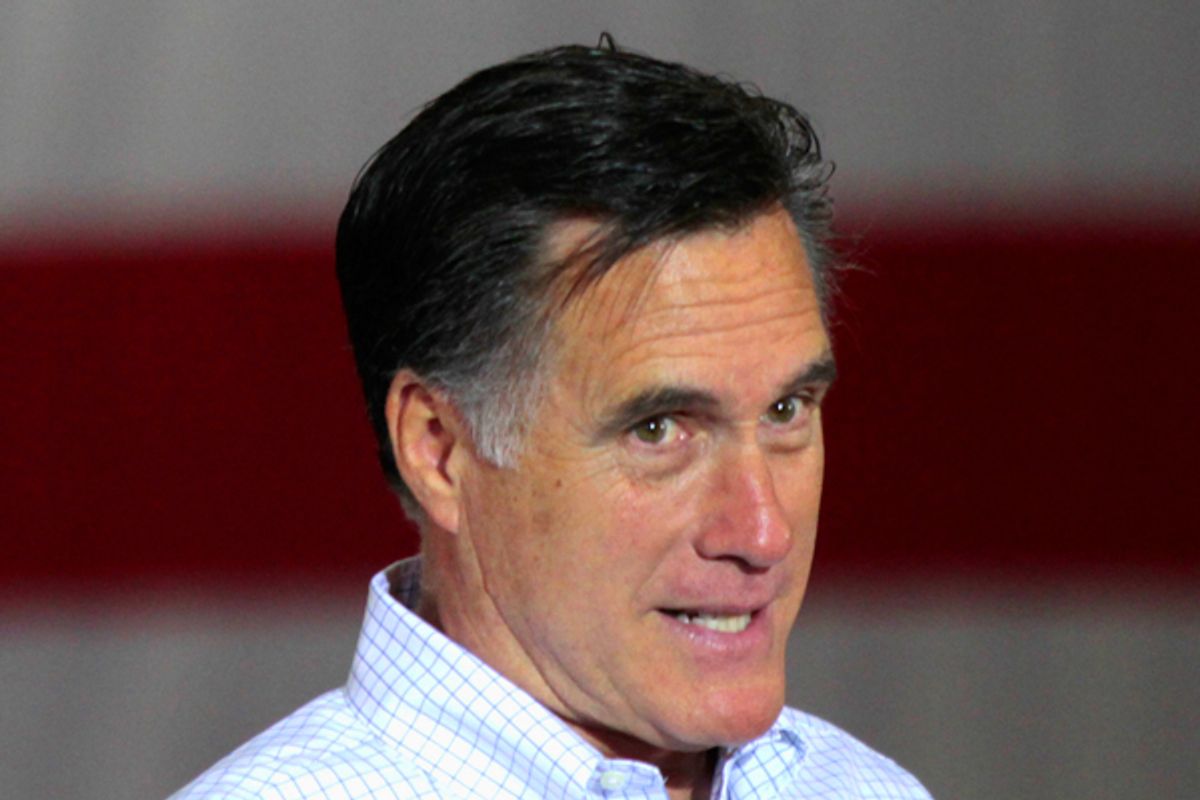 Mitt Romney    (Reuters/Darren Hauck)