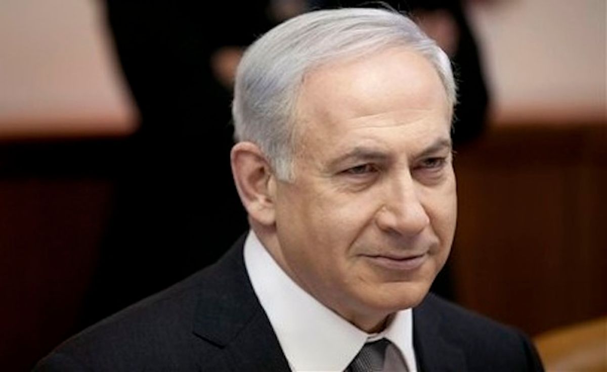 Israeli Prime Minister Benjamin Netanyahu                 (AP/Uriel Sinai)