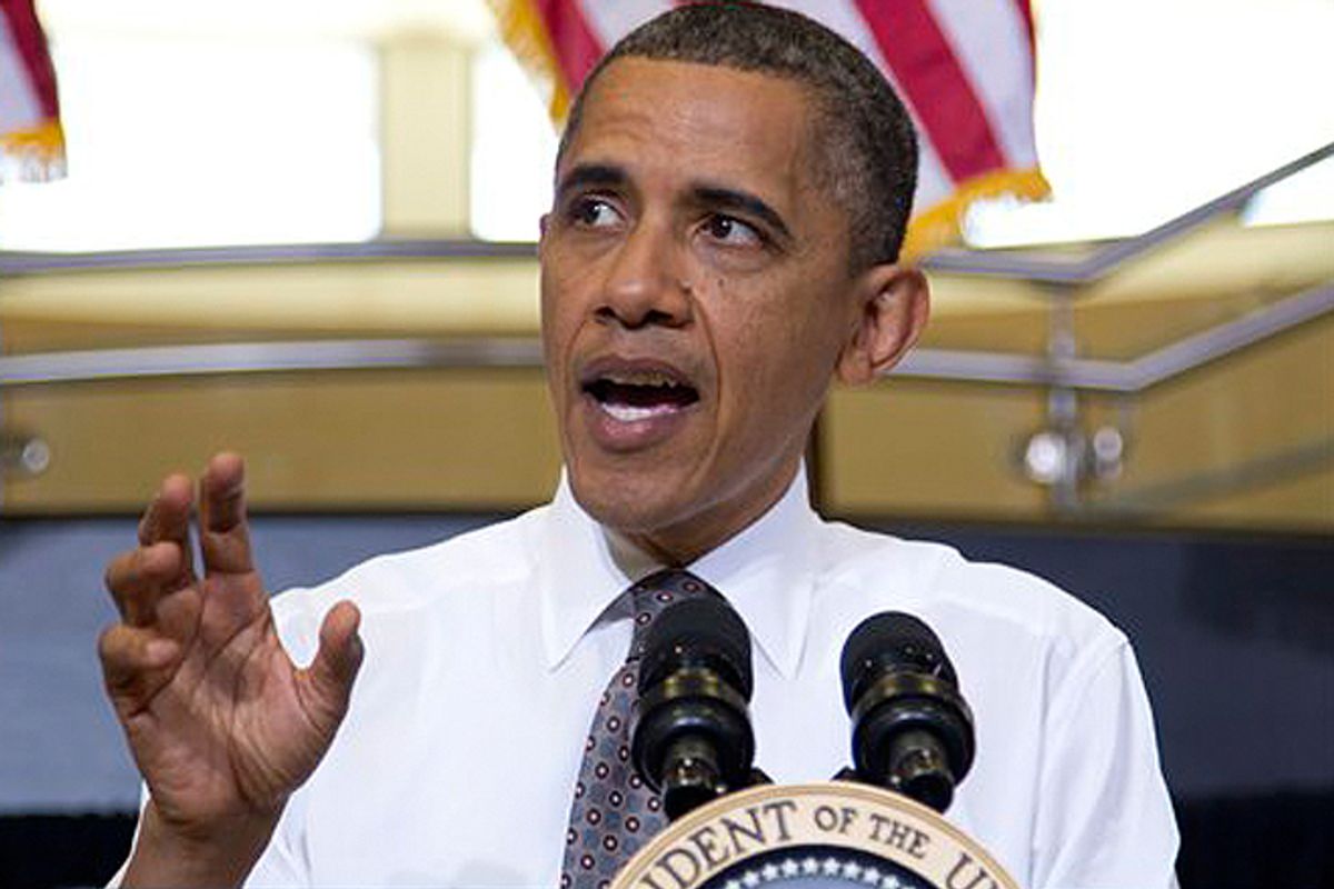President Obama  (AP/Carolyn Kaster)
