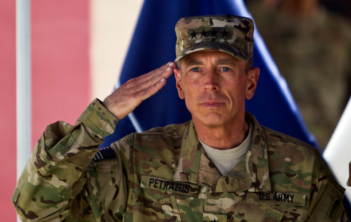 General David Petraeus in Kabul, Afghanistan on July 18, 2011 (REUTERS/Ahmad Masood)