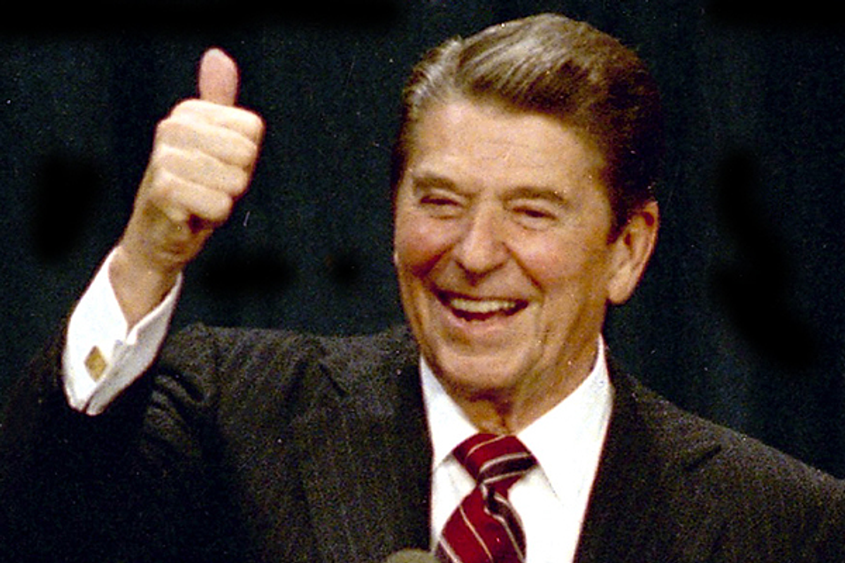 President Ronald Reagan             (AP)