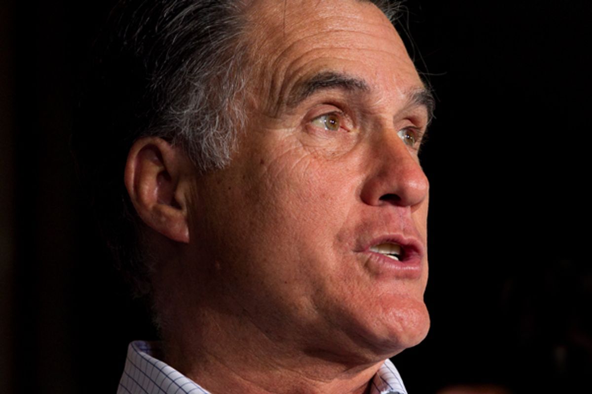 Mitt Romney     (AP/Steven Senne)