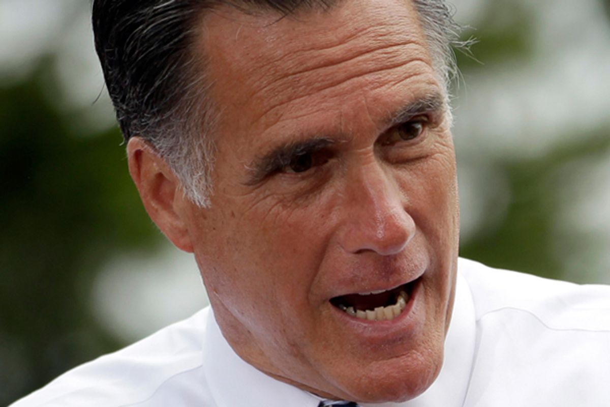 Mitt Romney     (AP/Jae C. Hong)