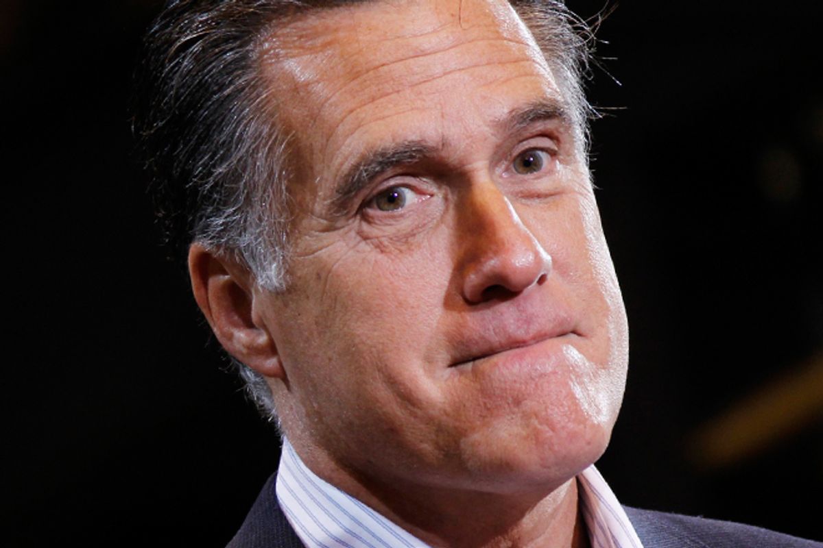 Mitt Romney   (Reuters/Jason Cohn)