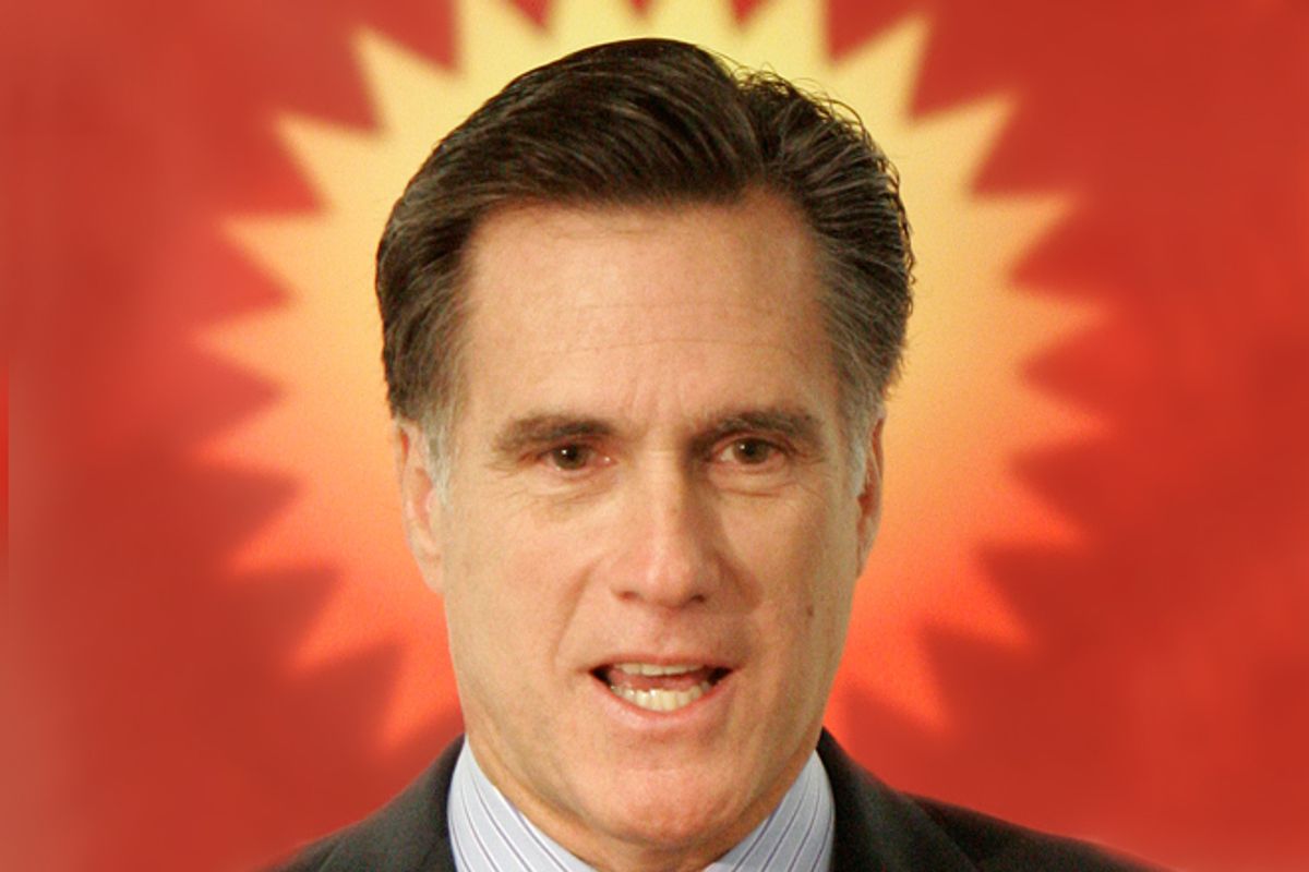 Mitt Romney      (AP/Jim Cole)