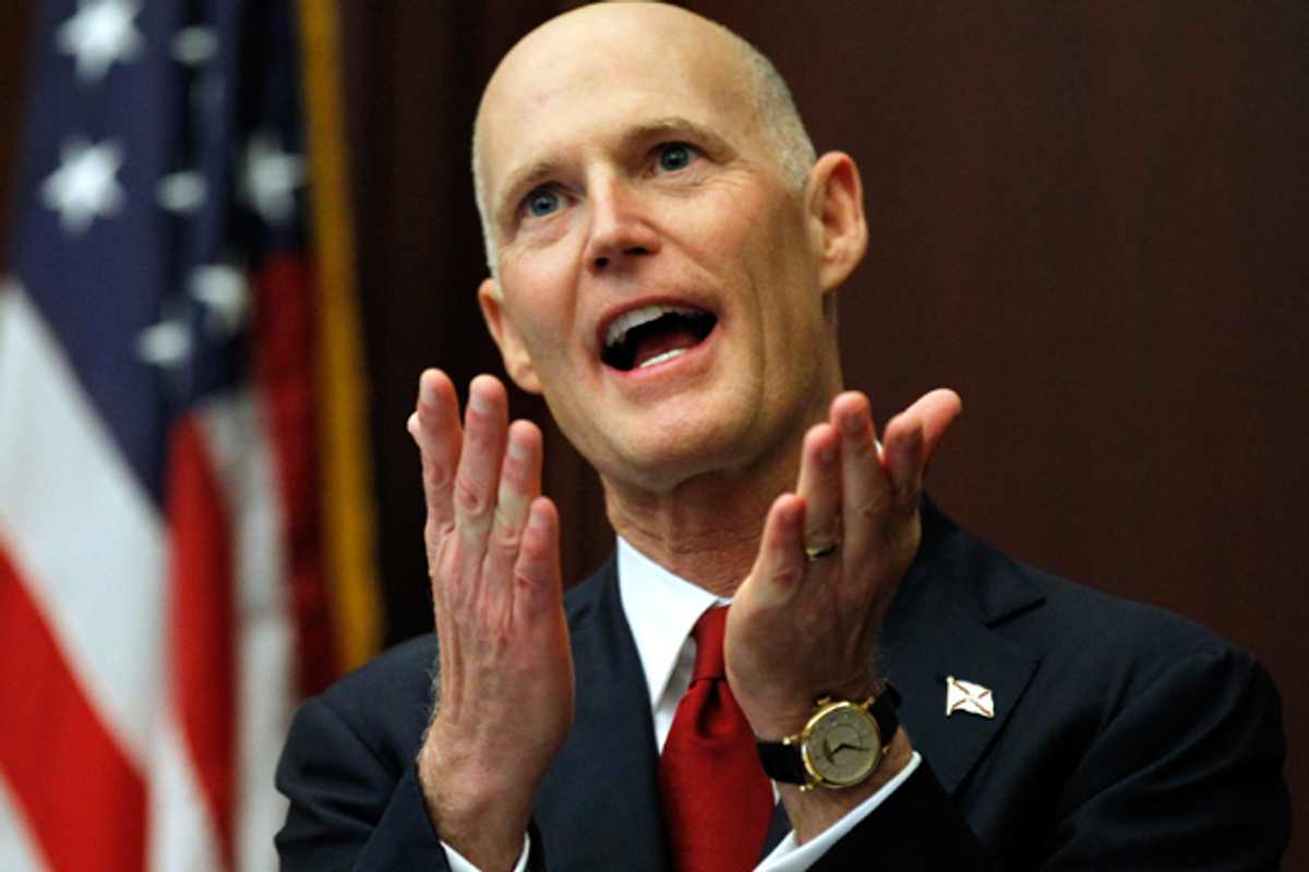  Florida Gov. Rick Scott    (AP/Chris O'Meara)