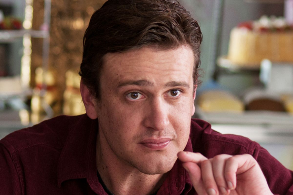 Jason Segel in "The Five-Year Engagement"    