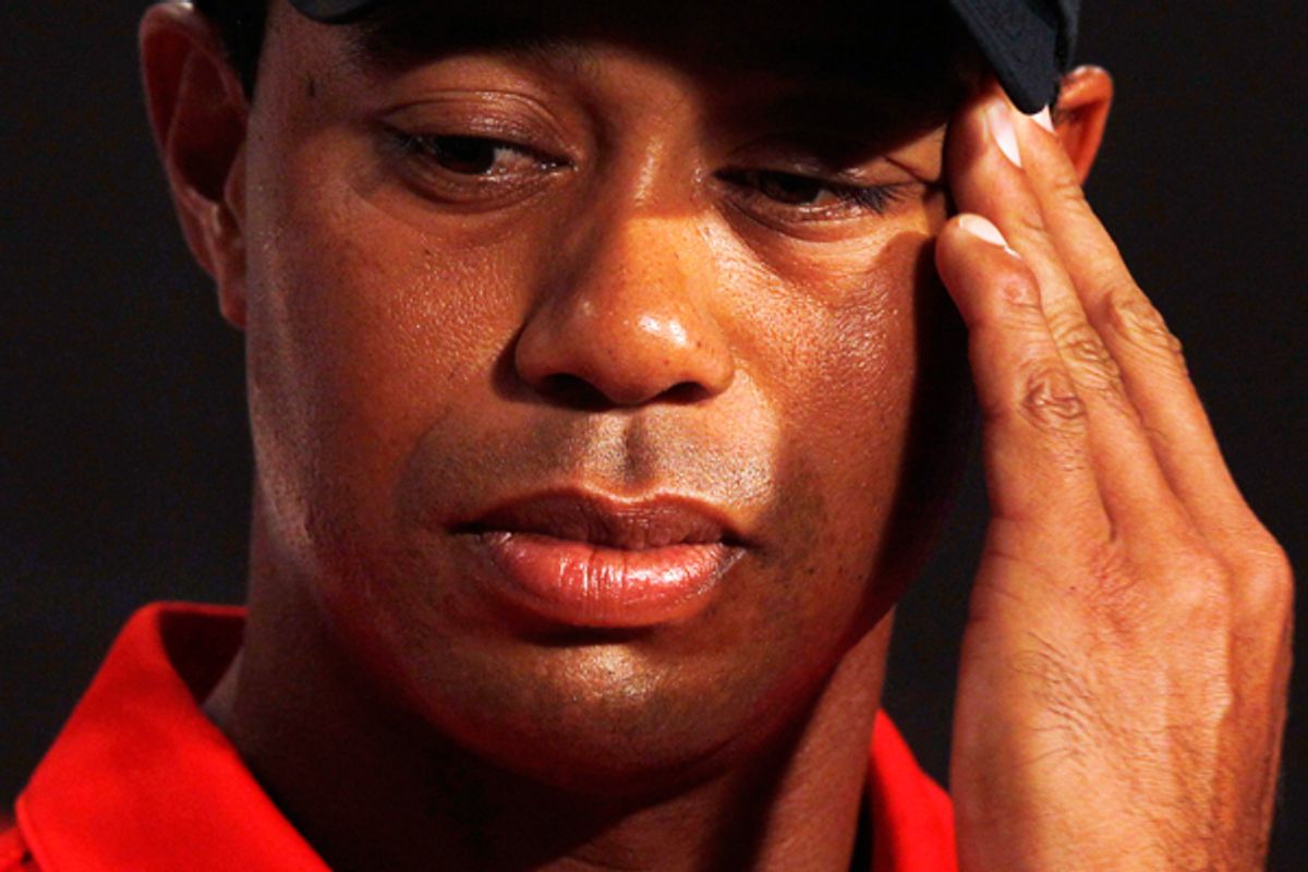 Tiger Woods   (AP/Kin Cheung)