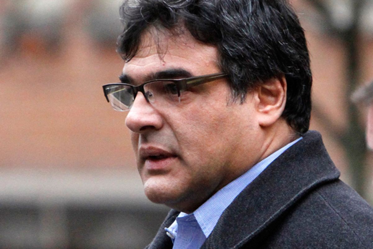 CIA agent John Kiriakou faces 50 years in prison for allegedly leaking information about waterboarding.   (AP/Jacquelyn Martin)